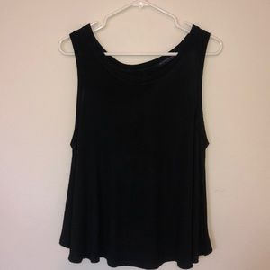 BRANDY MELVILLE - OPEN BACKED TANK TOP “LORI”